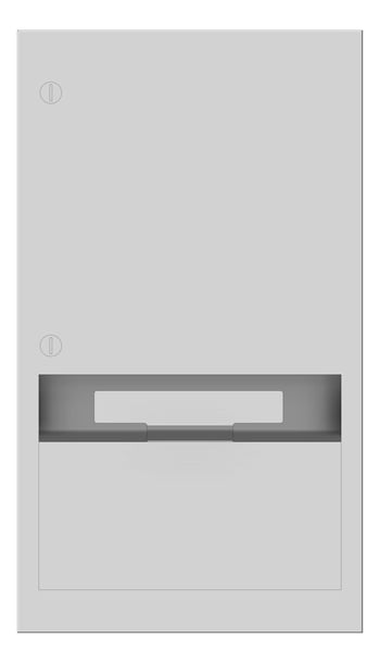 Front Image of RollPaperDispenser Recessed ASI Simplicity Electric