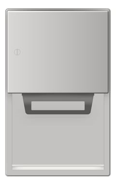 Front Image of RollPaperDispenser SemiRecessed ASI Roval Electric