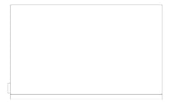 Plan Image of RollPaperDispenser SurfaceMount ASI Simplicity Small Battery