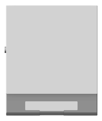 Front Image of RollPaperDispenser SurfaceMount ASI Simplicity Small Electric