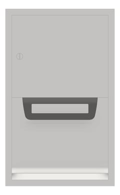 Front Image of RollPaperDispenser SurfaceMount ASI Traditional Battery