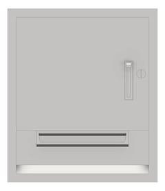 Front Image of RollPaperDispenser SurfaceMount ASI Traditional Compact