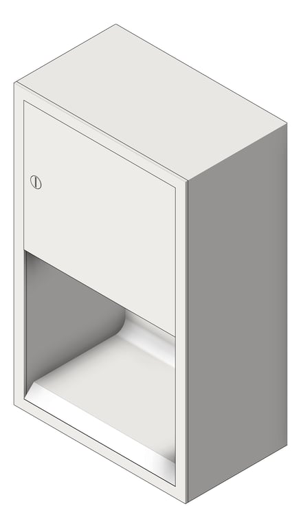 Navigate to RollPaperDispenser SurfaceMount ASI Traditional Electric