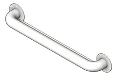 3D Shaded Image of GrabBar SurfaceMount ASI Security RearFixed