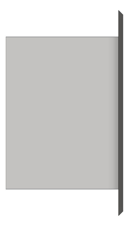 Left Image of Shelf Recessed ASI Security