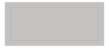 Front Image of Shelf Recessed ASI