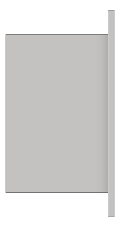 Left Image of Shelf Recessed ASI