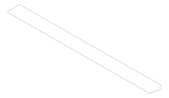 3D Documentation Image of Shelf SurfaceMount ASI Roval