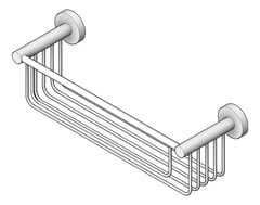 3D Shaded Image of Shelf SurfaceMount ASI Sundries