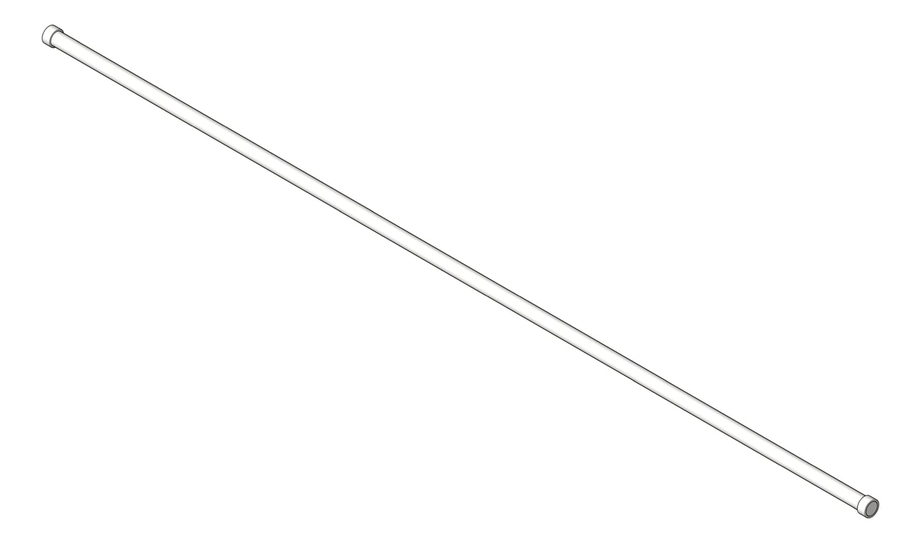 Navigate to CurtainSystem ConcealedFlange ASI 1InchDia Shower