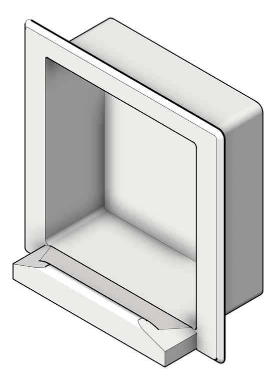 Navigate to SoapDish Recessed ASI