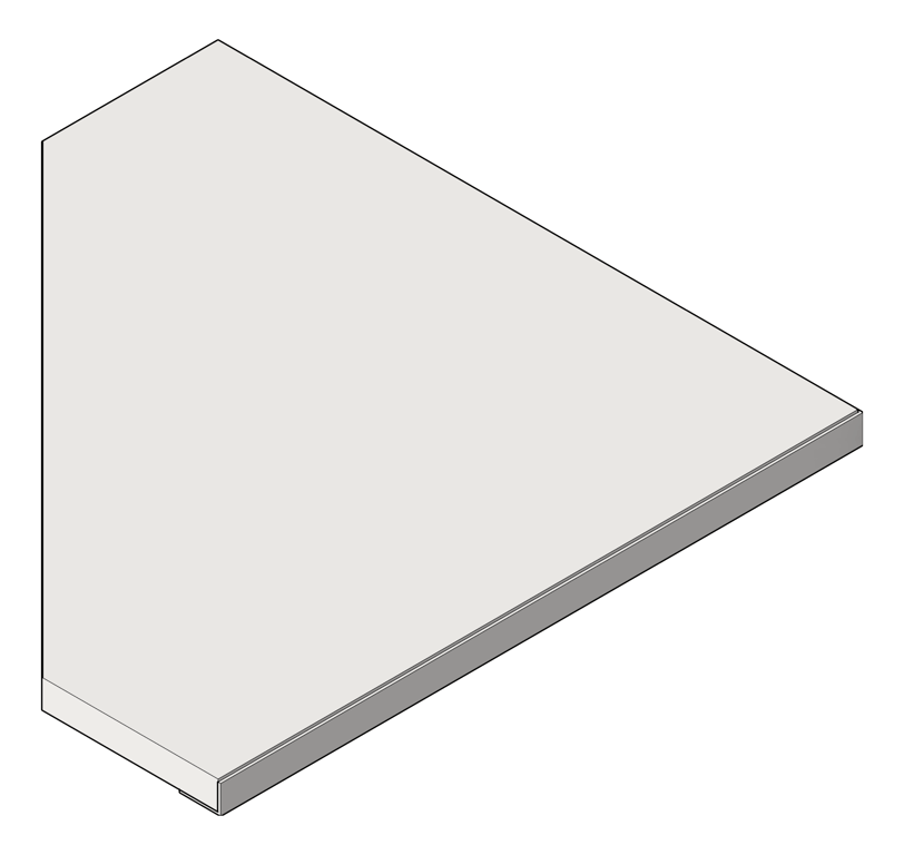 Navigate to ShowerSeat Folding ASI Corner StainlessSteel