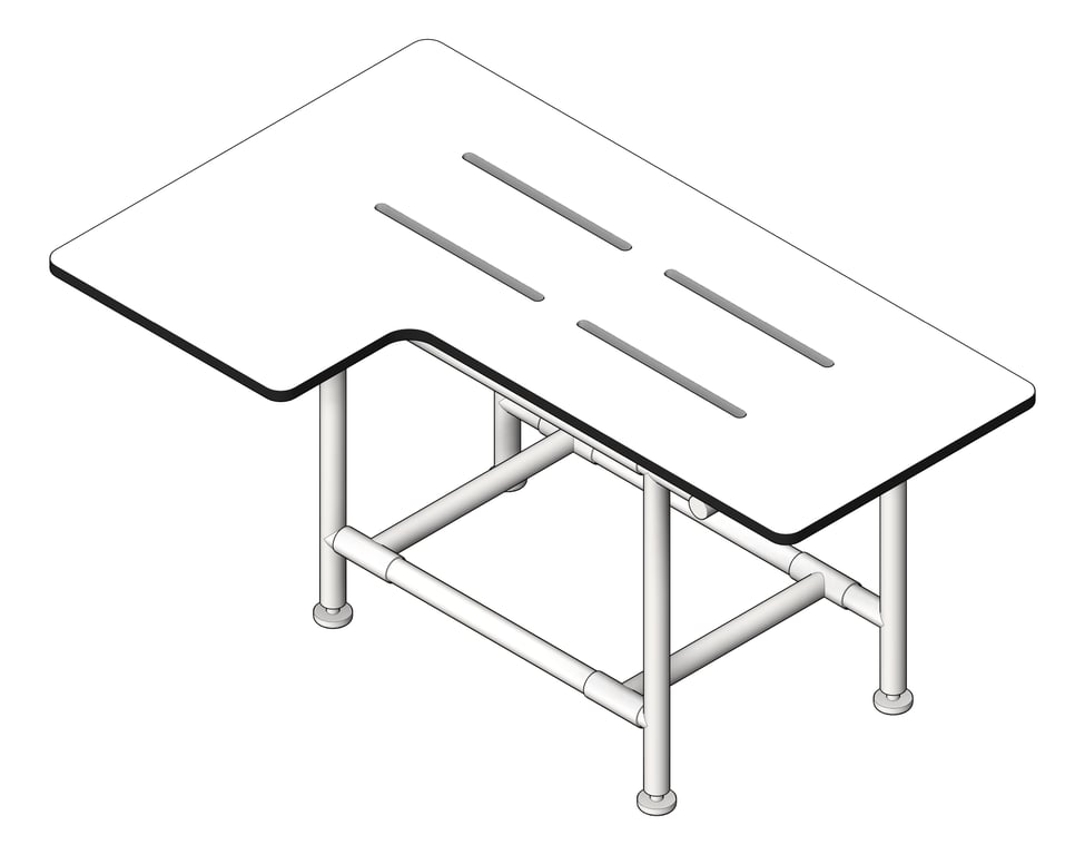 Navigate to ShowerSeat Folding ASI LShape