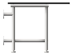 Left Image of ShowerSeat Folding ASI LShape