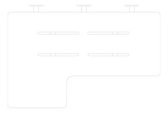 Plan Image of ShowerSeat Folding ASI LShape