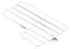 3D Documentation Image of ShowerSeat Folding ASI LShape StainlessSteel LH