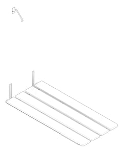 3D Documentation Image of TubSeat Folding ASI Phenolic