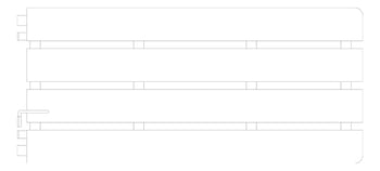 Plan Image of TubSeat Folding ASI Phenolic