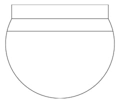 Plan Image of SoapDispenser SurfaceMount ASI Battery 30oz