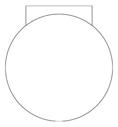 Plan Image of SoapDispenser SurfaceMount ASI Battery 35oz