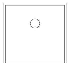 Plan Image of SoapDispenser SurfaceMount ASI DisposaValve