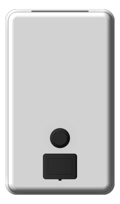 Front Image of SoapDispenser SurfaceMount ASI FoamSoap Vertical
