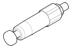 3D Documentation Image of SoapDispenser SurfaceMount ASI GravityFeed