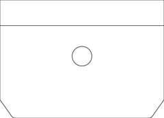 Plan Image of SoapDispenser SurfaceMount ASI LiquidAndAntiseptic