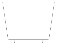 Plan Image of SoapDispenser SurfaceMount ASI