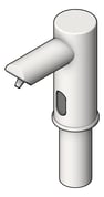 3D Shaded Image of SoapDispenser VanityMount ASI EZFill Battery MultiFeed