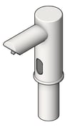 3D Shaded Image of SoapDispenser VanityMount ASI EZFill Electric MultiFeed