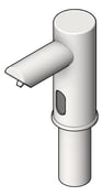 3D Shaded Image of SoapDispenser VanityMount ASI EZFill Electric Standalone