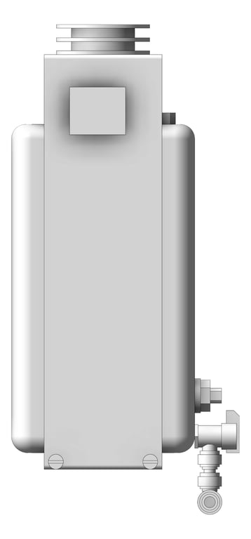 Left Image of SoapDispenser VanityMount ASI MultiFeed TopFillPort