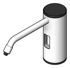 3D Shaded Image of SoapDispenser VanityMount ASI MultiFeed TopFill