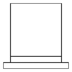 Plan Image of ClothesHook SurfaceMount ASI