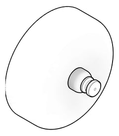 3D Documentation Image of ClothesLine SurfaceMount ASI Retractable