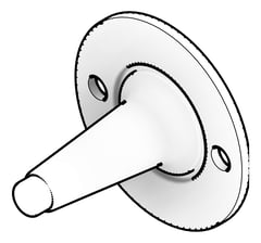 3D Documentation Image of DoorBumper SurfaceMount ASI