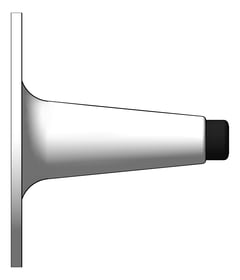 Left Image of DoorBumper SurfaceMount ASI