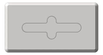 Front Image of FacialTissueDispenser Recessed ASI