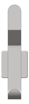 Front Image of HatCoatHook SurfaceMount ASI