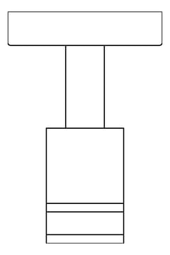Plan Image of HatCoatHook SurfaceMount ASI