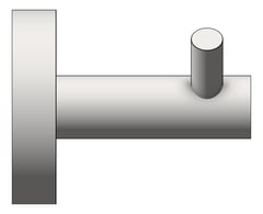 Left Image of RobeHook SurfaceMount ASI