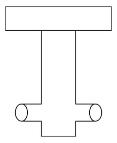 Plan Image of RobeHook SurfaceMount ASI