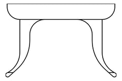 Plan Image of RobeHook SurfaceMount ASI Zamak