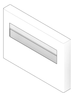 3D Documentation Image of ToiletSeatCoverDispenser SurfaceMount ASI