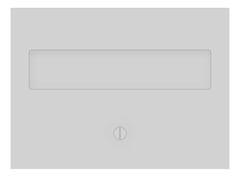 Front Image of ToiletSeatCoverDispenser SurfaceMounted ASI Simplicity