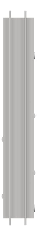 Left Image of ToiletTissueDispenser PartitionMount ASI DualAccess ToiletSeatCover SanitaryDisposal
