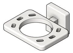 3D Shaded Image of ToothbrushHolder SurfaceMount ASI Tumbler