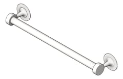 3D Shaded Image of TowelBar SurfaceMount ASI
