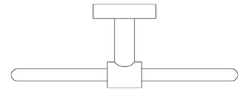 Plan Image of TowelRing SurfaceMount ASI